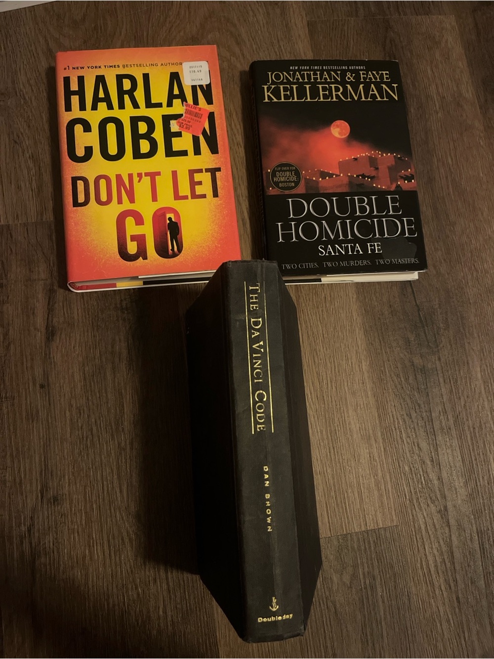 Three Hardcover Books